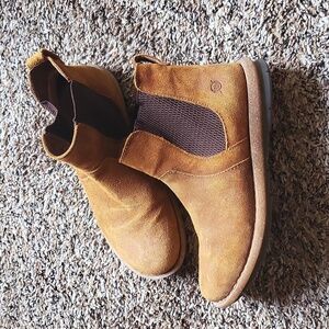BORN Faline Leather Booties
